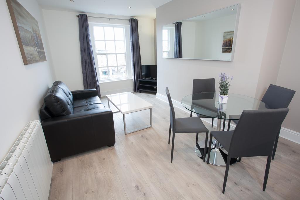 Temple Bar Essex Apartments Dublin Dış mekan fotoğraf