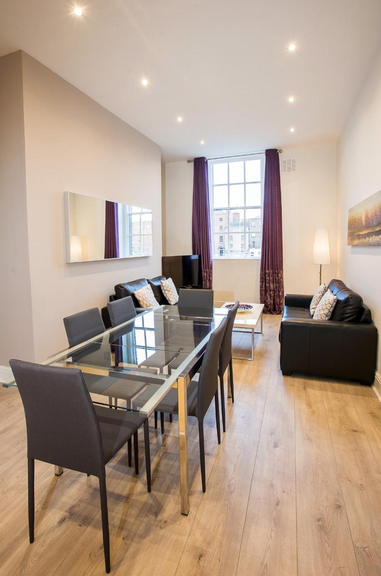 Temple Bar Essex Apartments Dublin Dış mekan fotoğraf