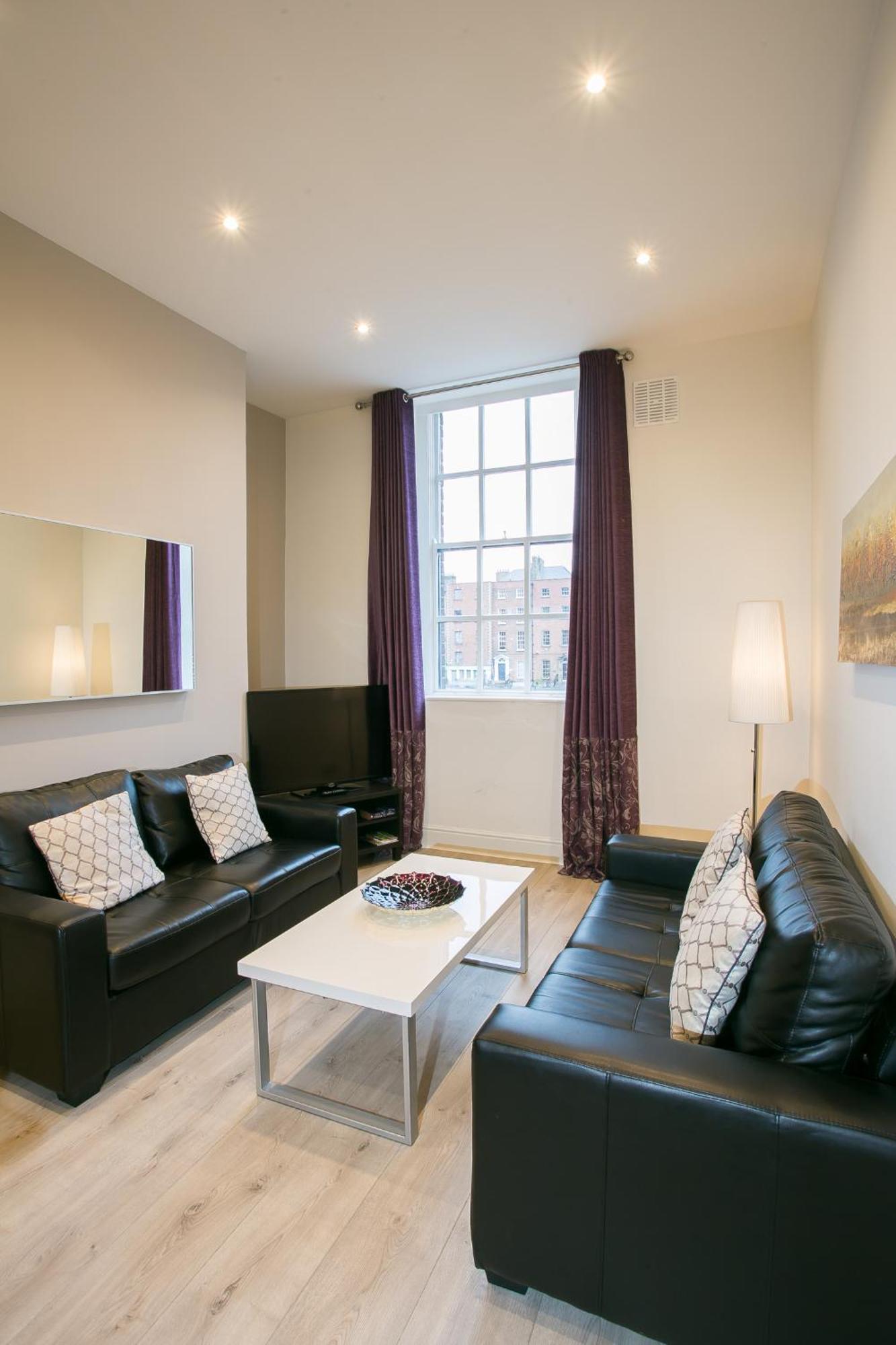 Temple Bar Essex Apartments Dublin Dış mekan fotoğraf