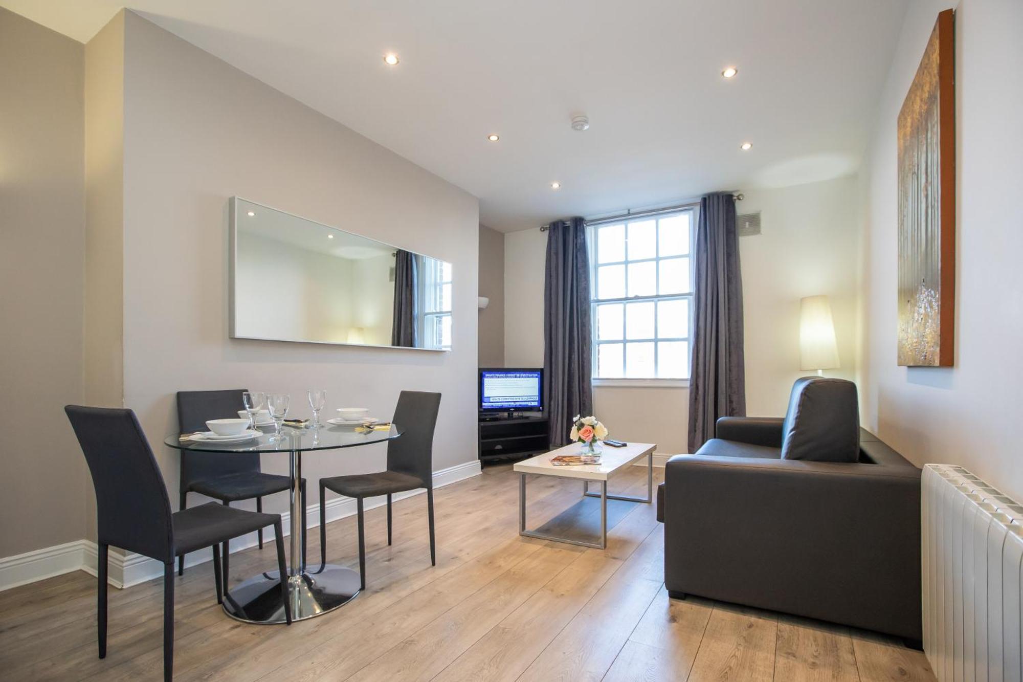 Temple Bar Essex Apartments Dublin Dış mekan fotoğraf