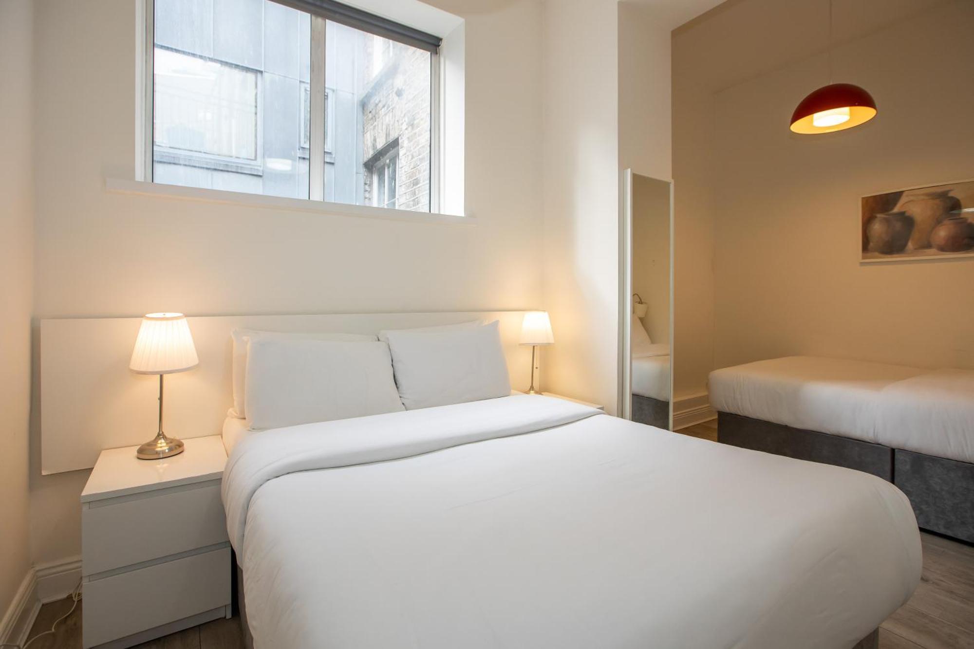 Temple Bar Essex Apartments Dublin Dış mekan fotoğraf
