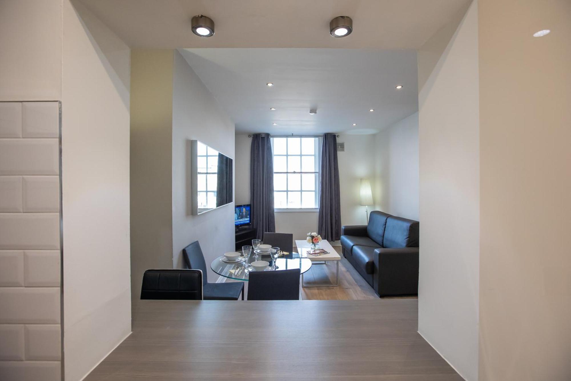 Temple Bar Essex Apartments Dublin Dış mekan fotoğraf