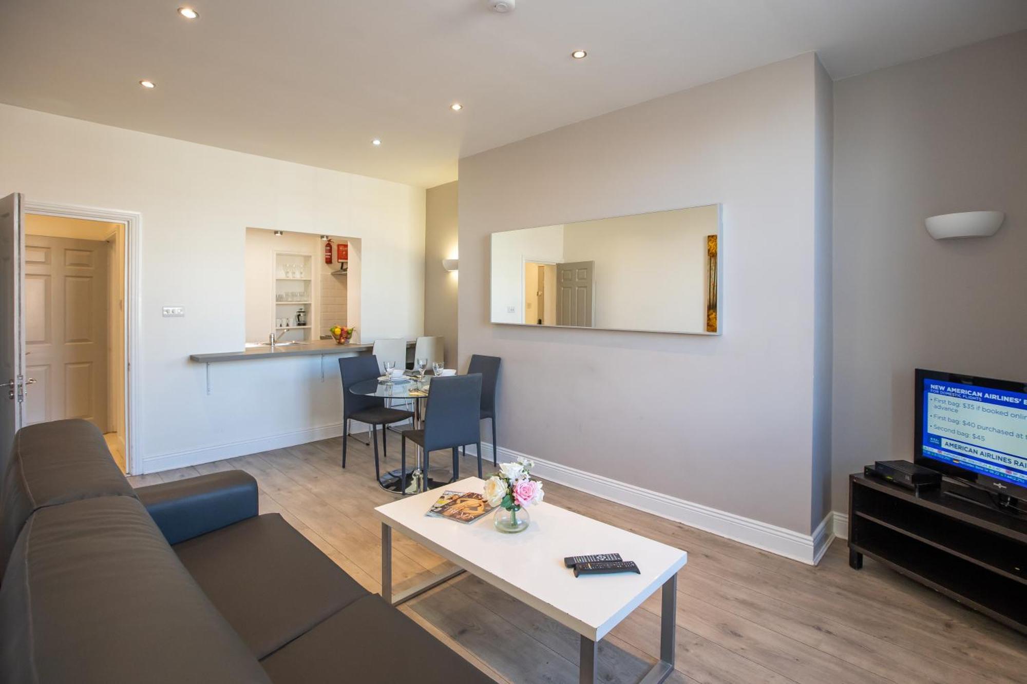 Temple Bar Essex Apartments Dublin Dış mekan fotoğraf
