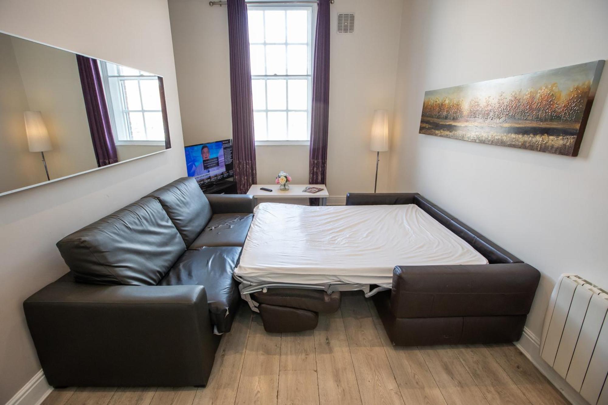 Temple Bar Essex Apartments Dublin Dış mekan fotoğraf