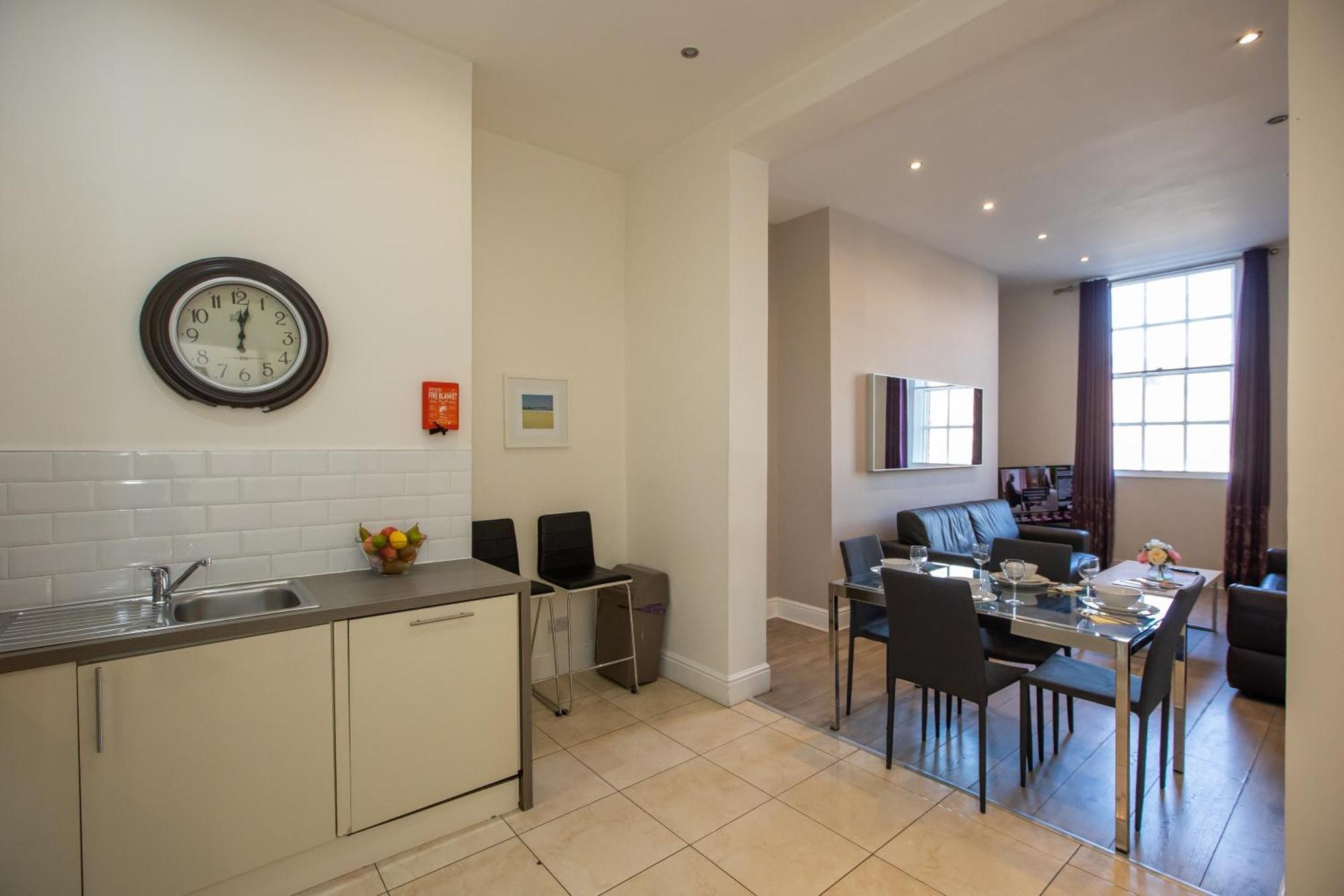 Temple Bar Essex Apartments Dublin Dış mekan fotoğraf