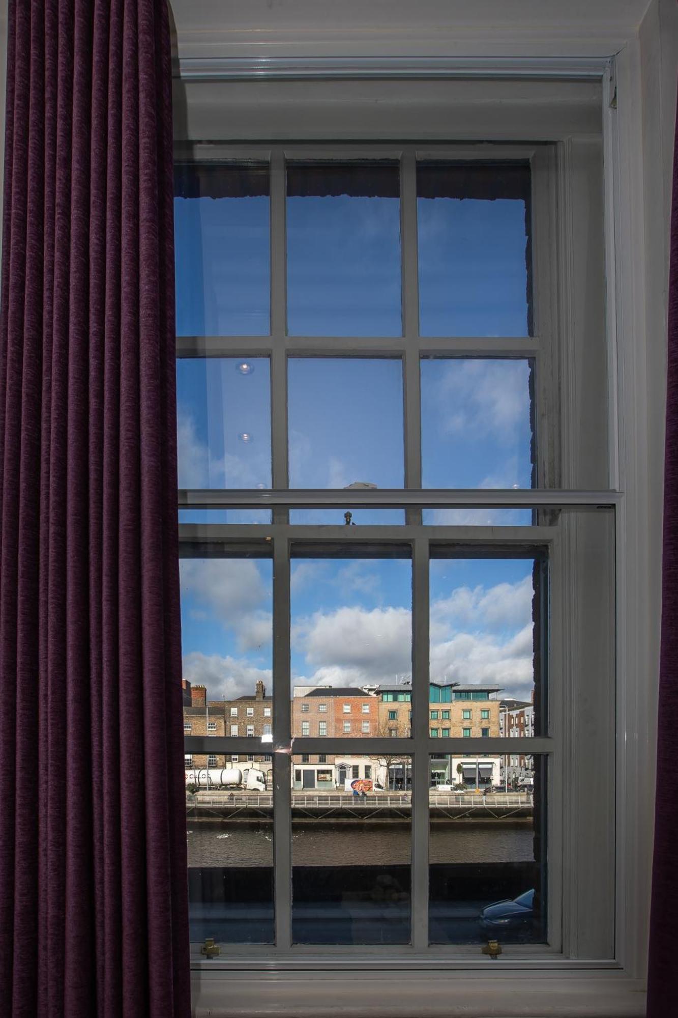 Temple Bar Essex Apartments Dublin Dış mekan fotoğraf