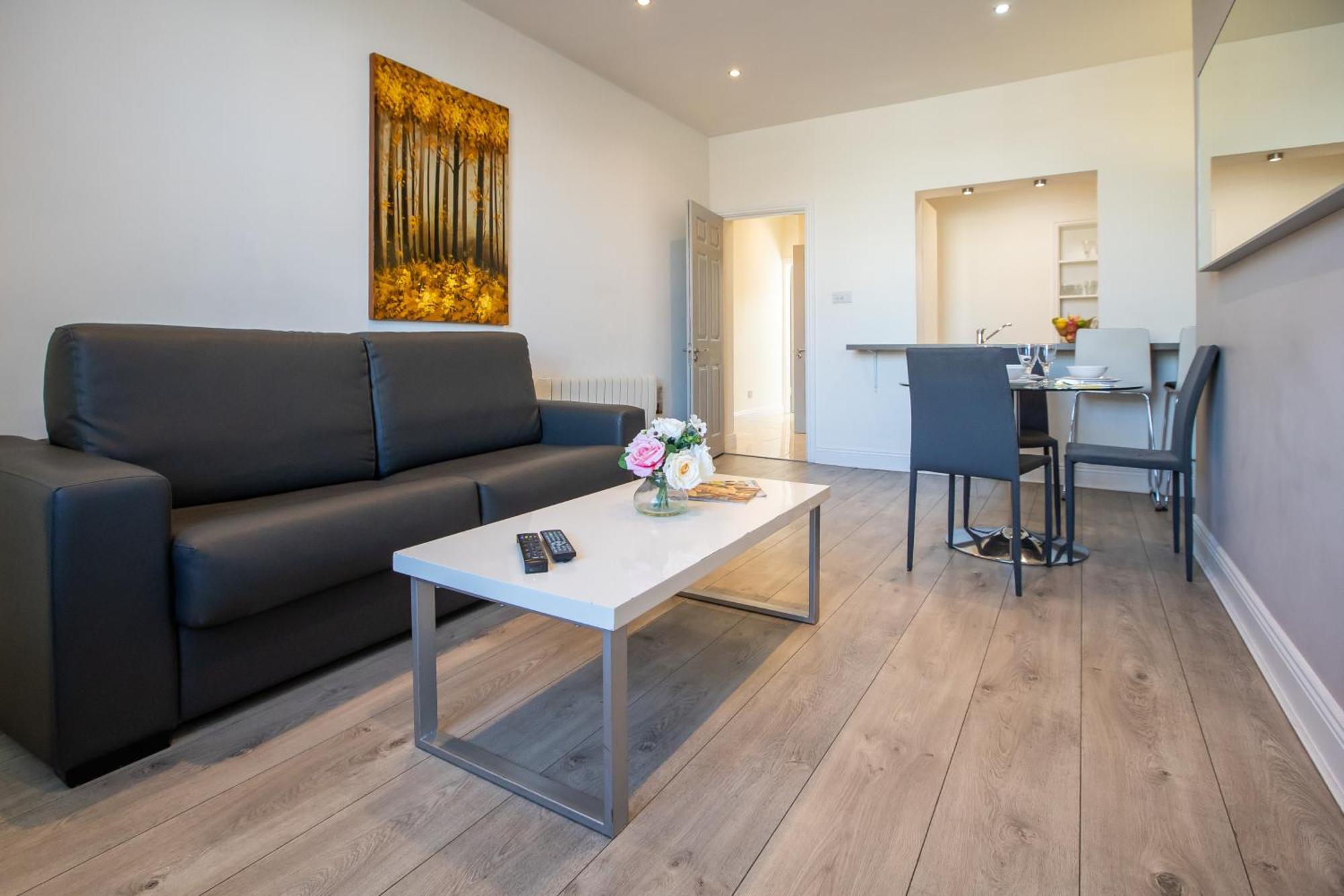 Temple Bar Essex Apartments Dublin Dış mekan fotoğraf