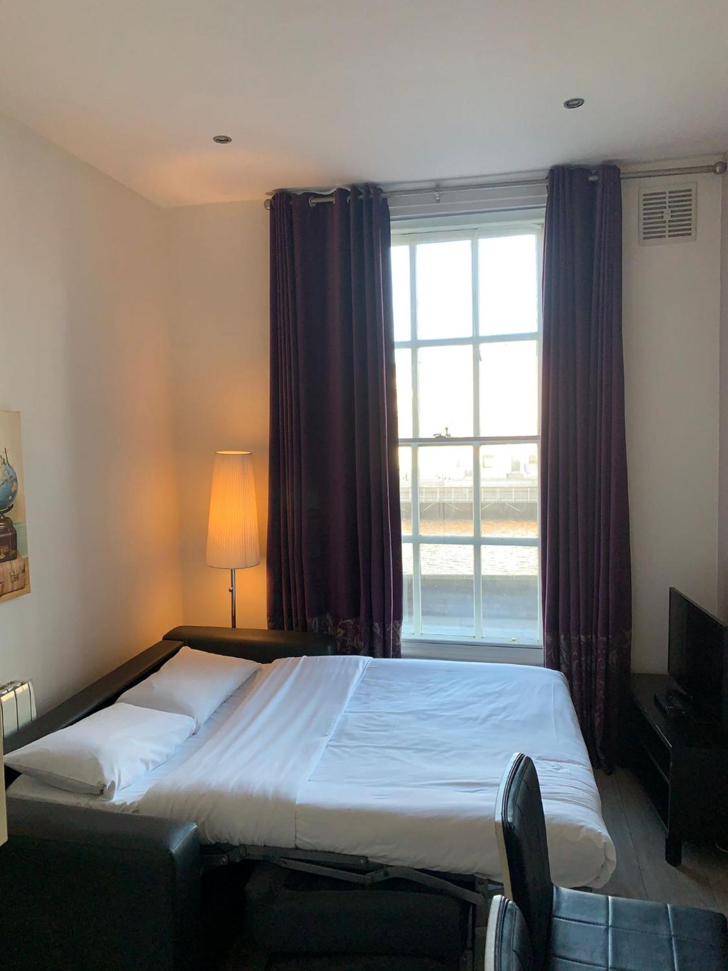 Temple Bar Essex Apartments Dublin Dış mekan fotoğraf